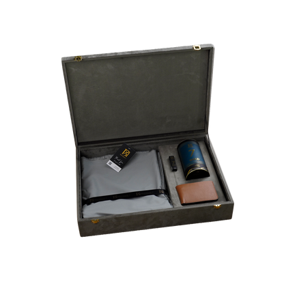 Luxury Gift Box By BM7 (light Pearl Grey)