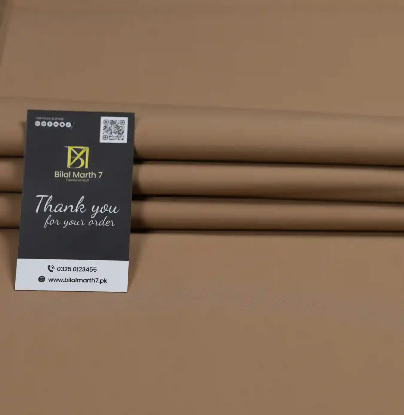 Premium Wash &  Wear Fabric by BM7