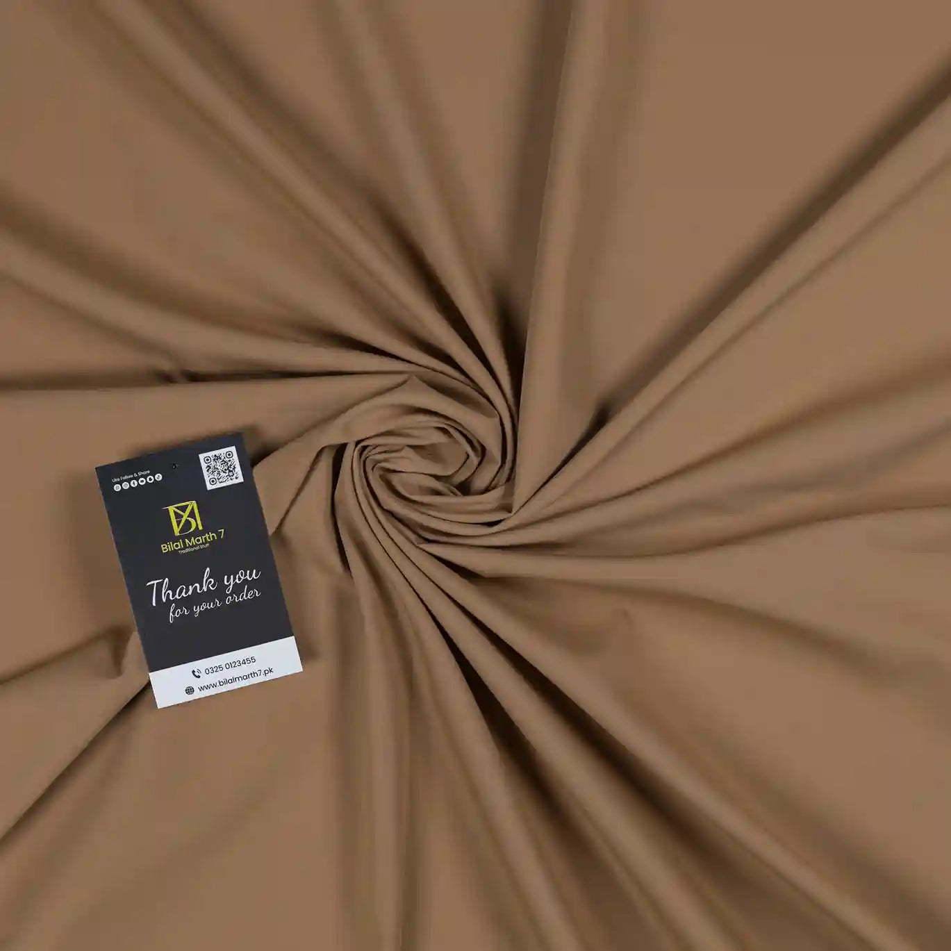 Premium Wash &  Wear Fabric by BM7