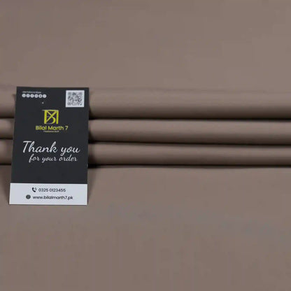 Premium Wash &  Wear Fabric by BM7