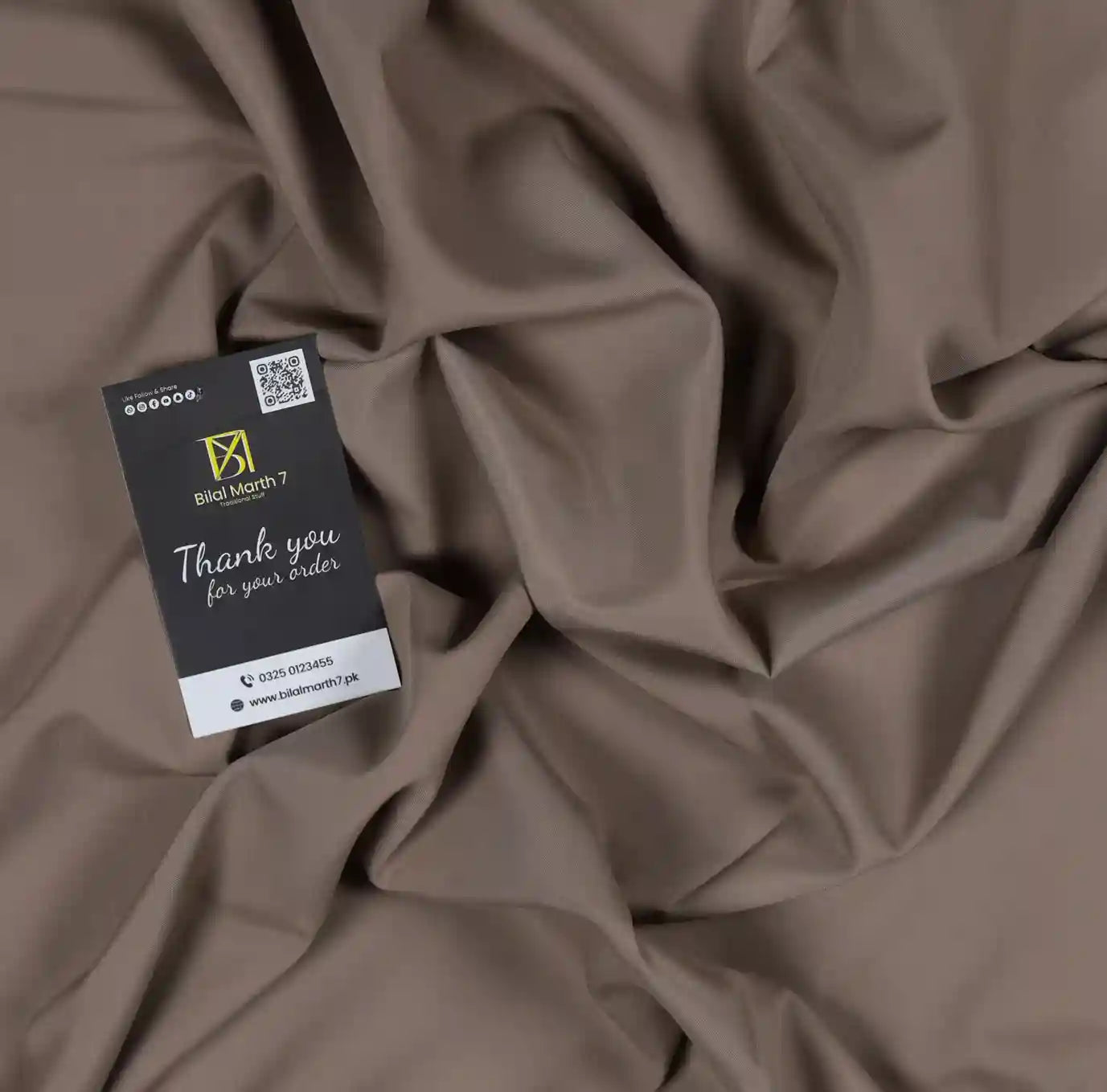 Premium Wash &  Wear Fabric by BM7