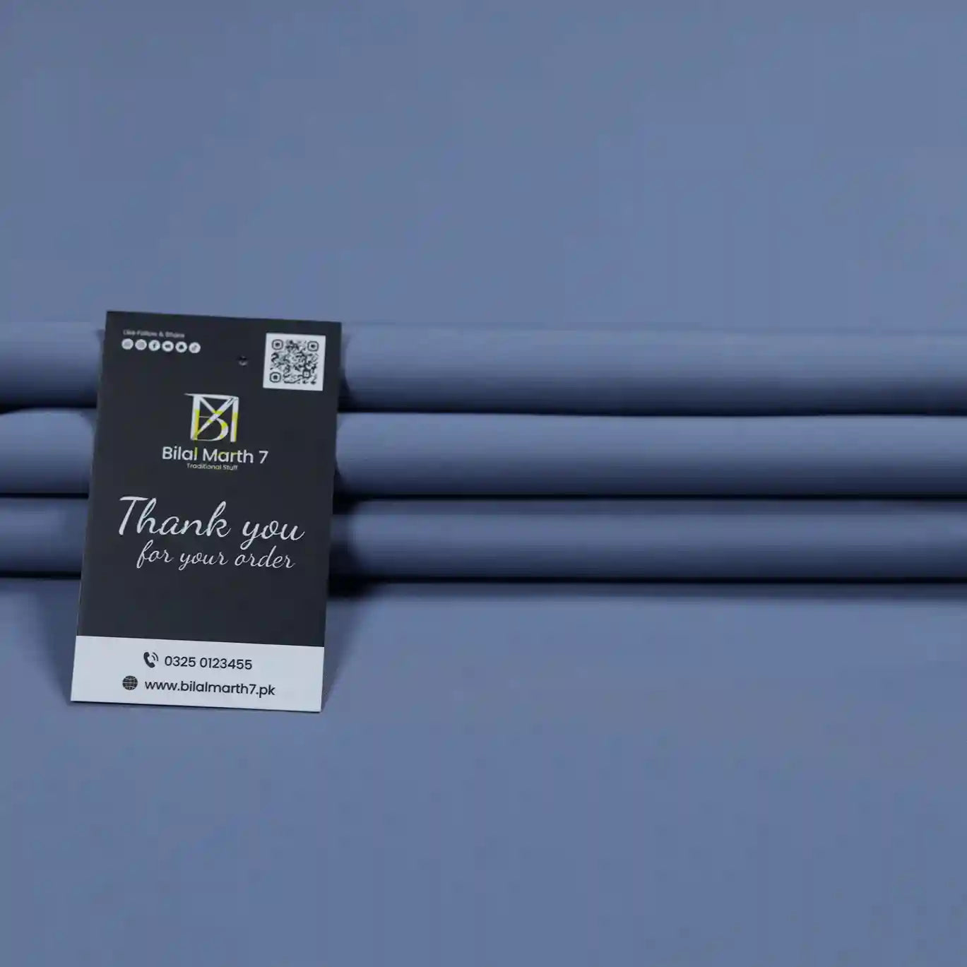 Premium Wash &  Wear Fabric by BM7