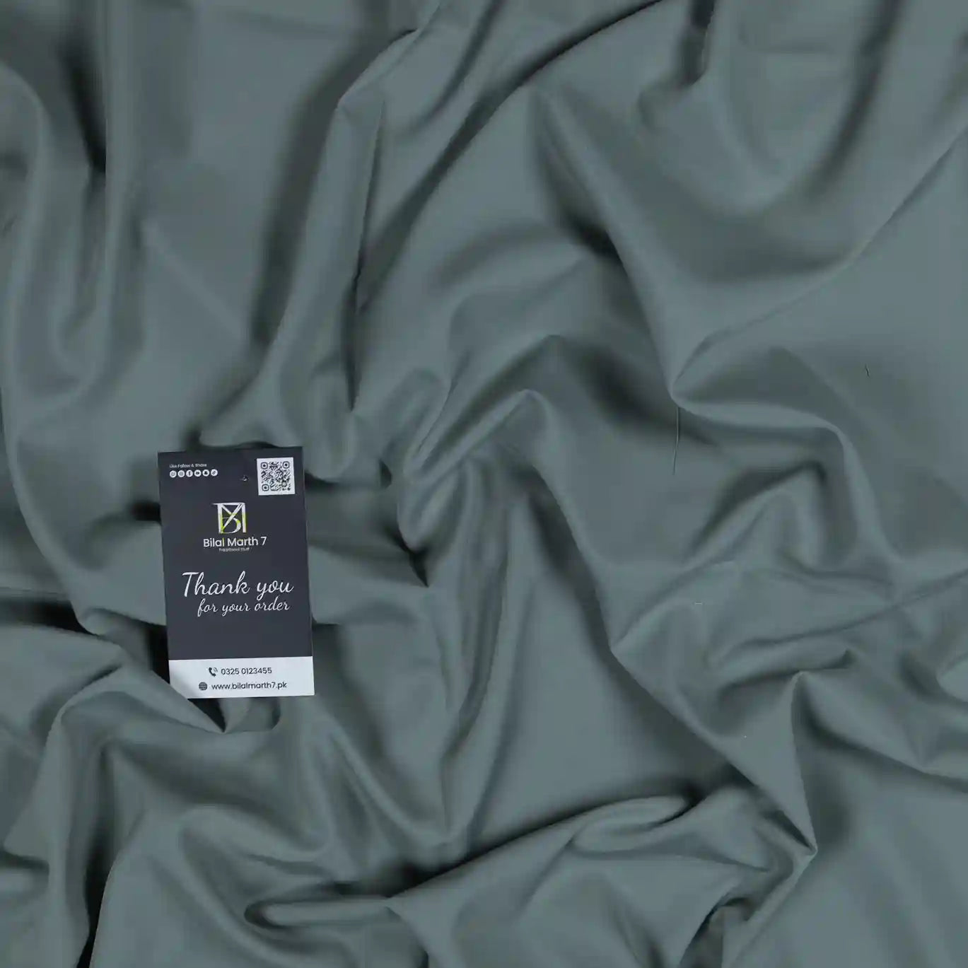 Premium Wash &  Wear Fabric by BM7