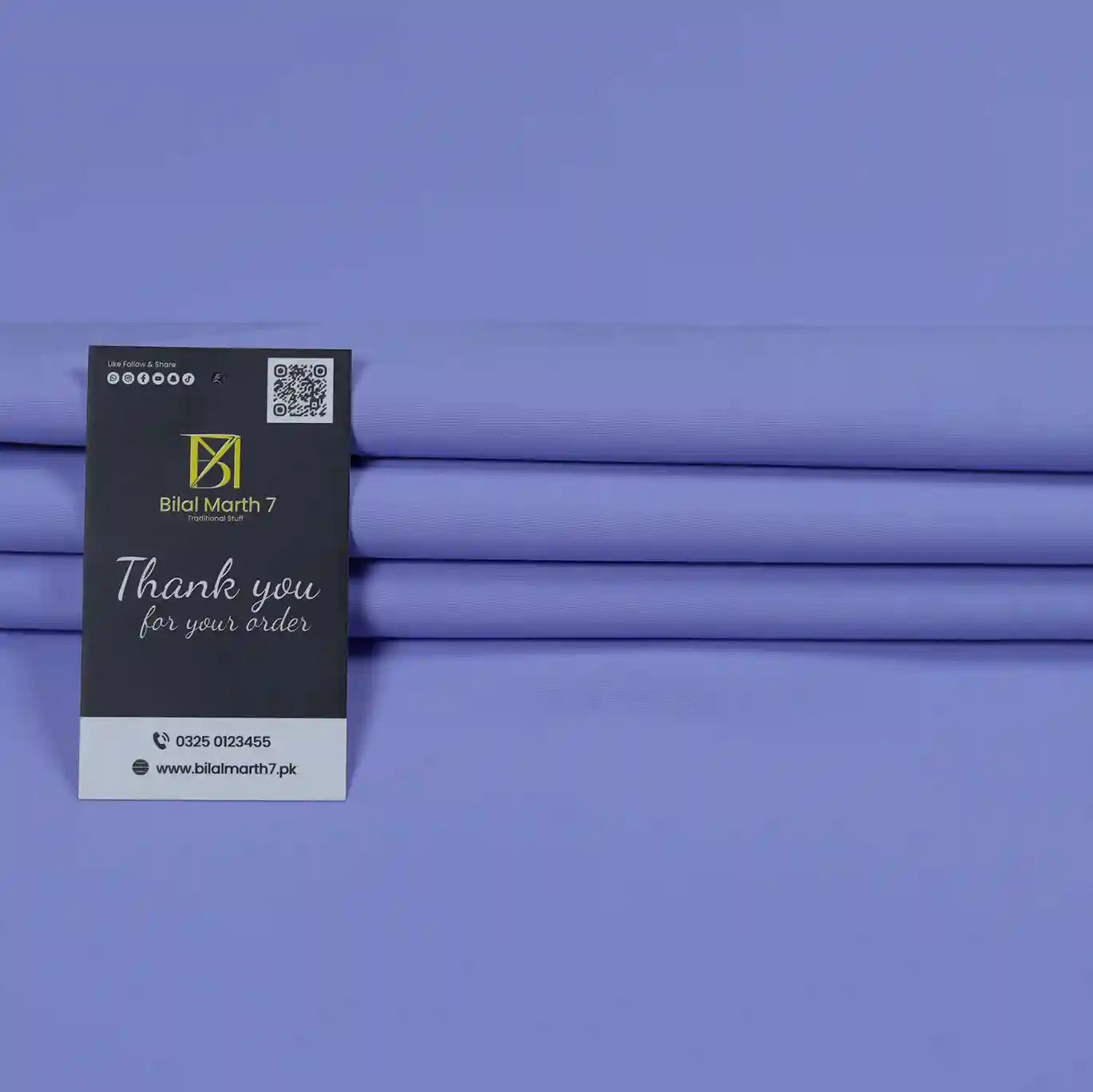 Premium Wash &  Wear Fabric by BM7