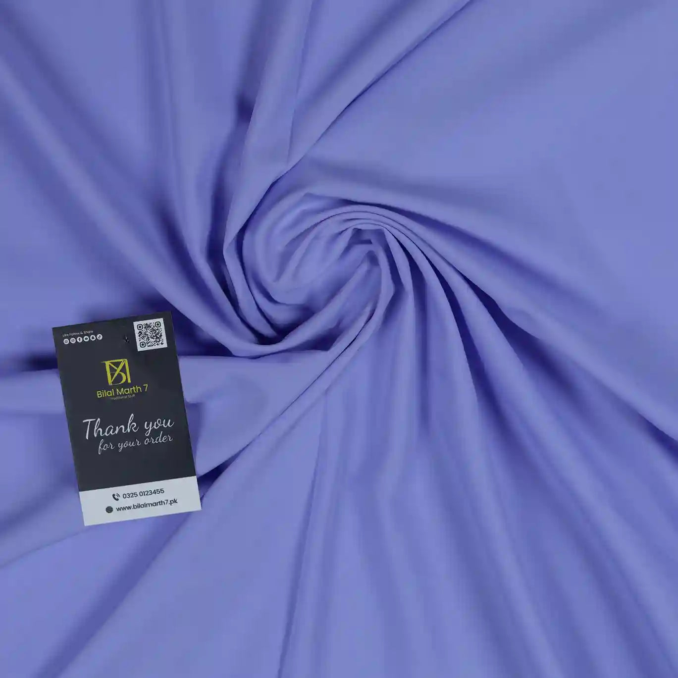 Premium Wash &  Wear Fabric by BM7