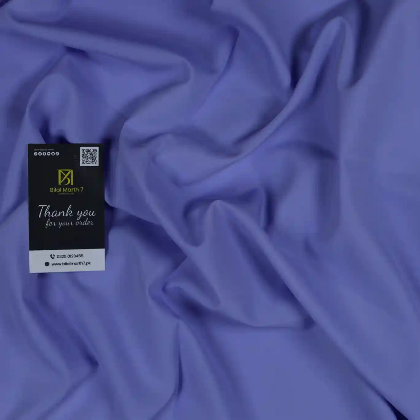 Premium Wash &  Wear Fabric by BM7