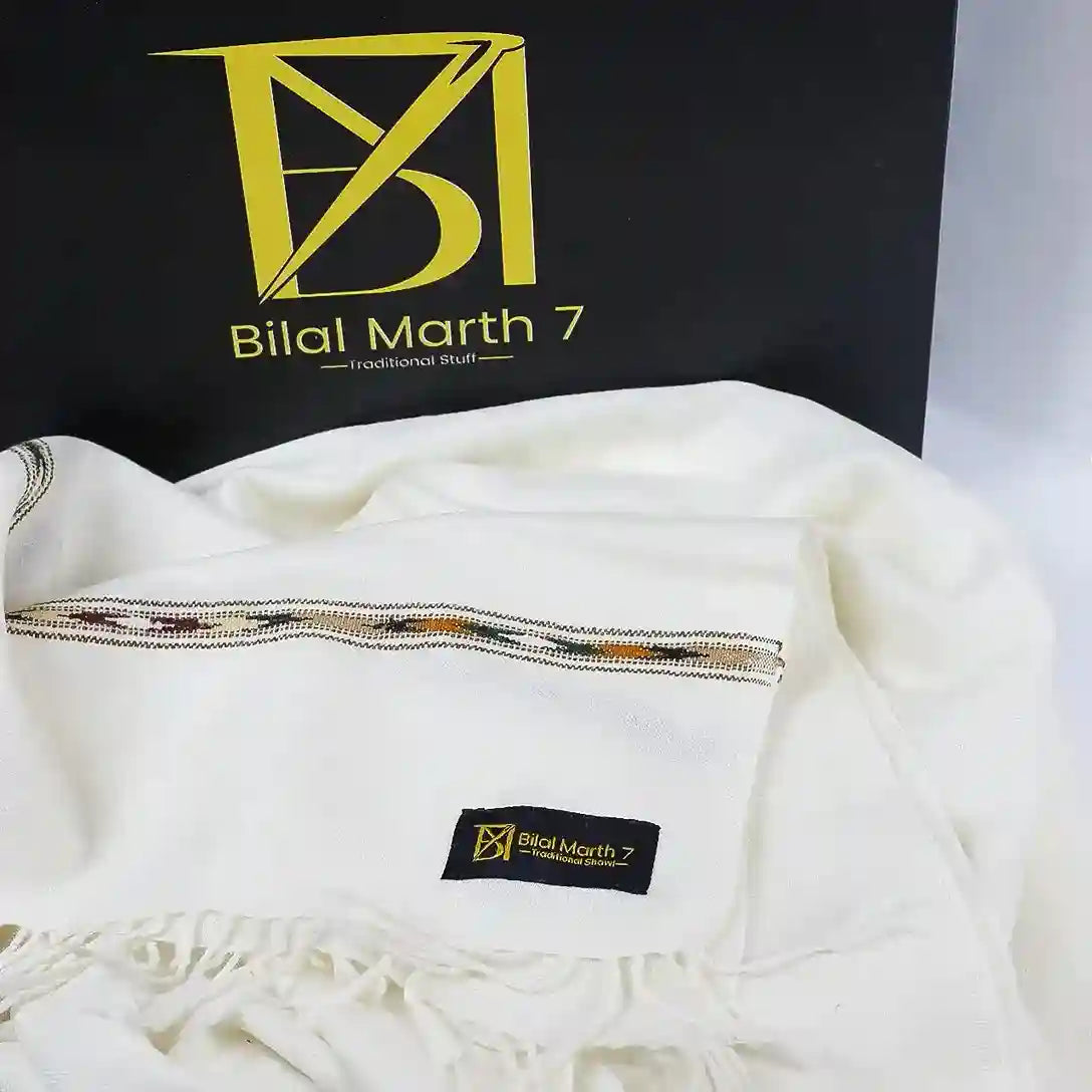 Premium wool fabric shawl for men by BM7