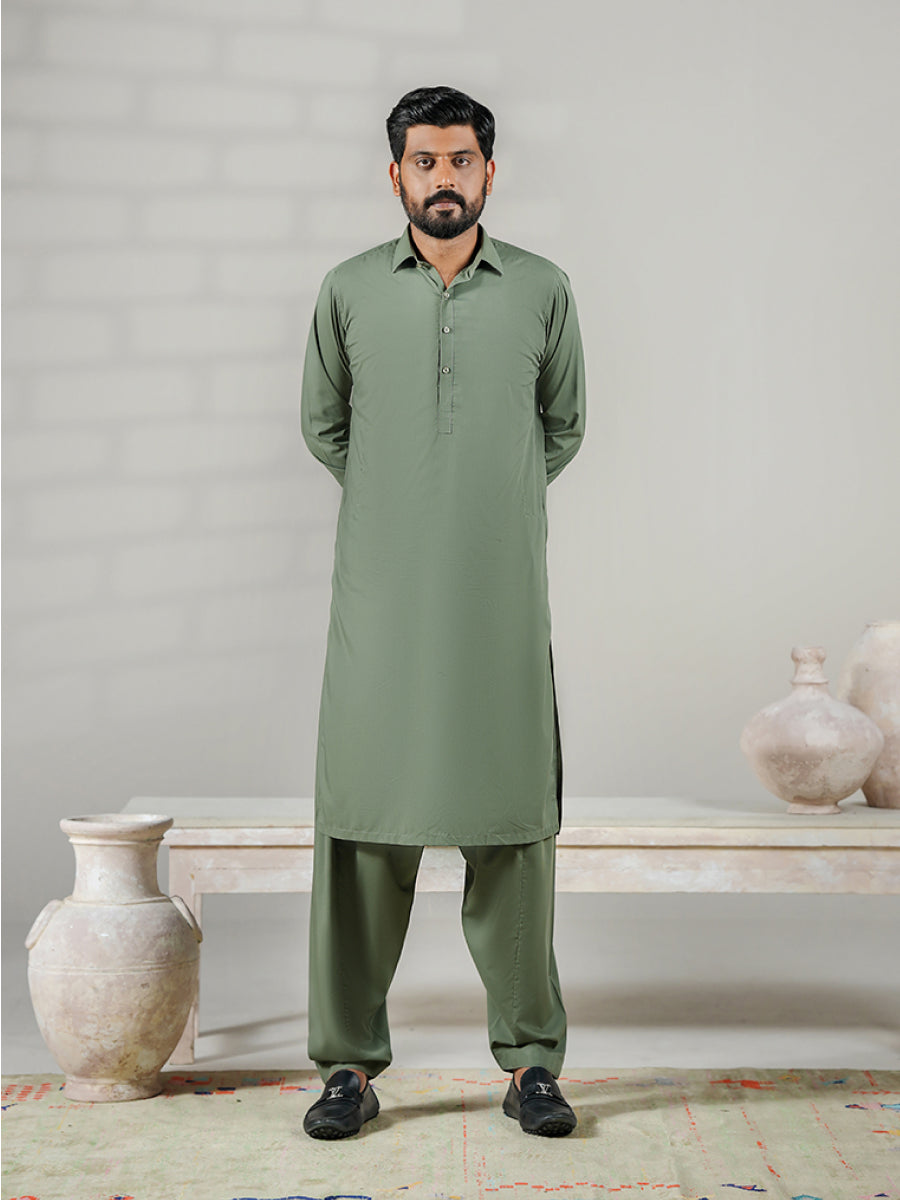 Sea Green Desire Wash & Wear Bilal Marth 7