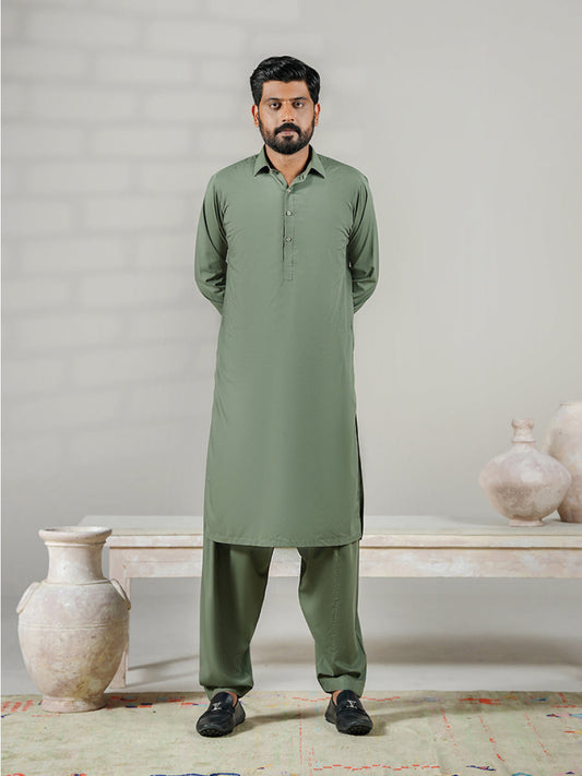 Sea Green Desire Wash & Wear Bilal Marth 7