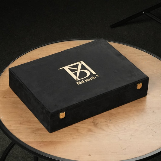 Black Gift Box By BM7 - Bilal Marth 7
