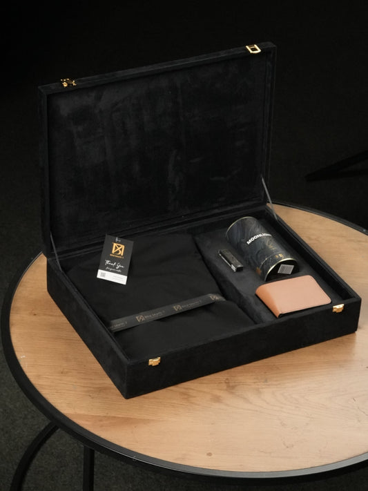 Black Gift Box By BM7 - Bilal Marth 7