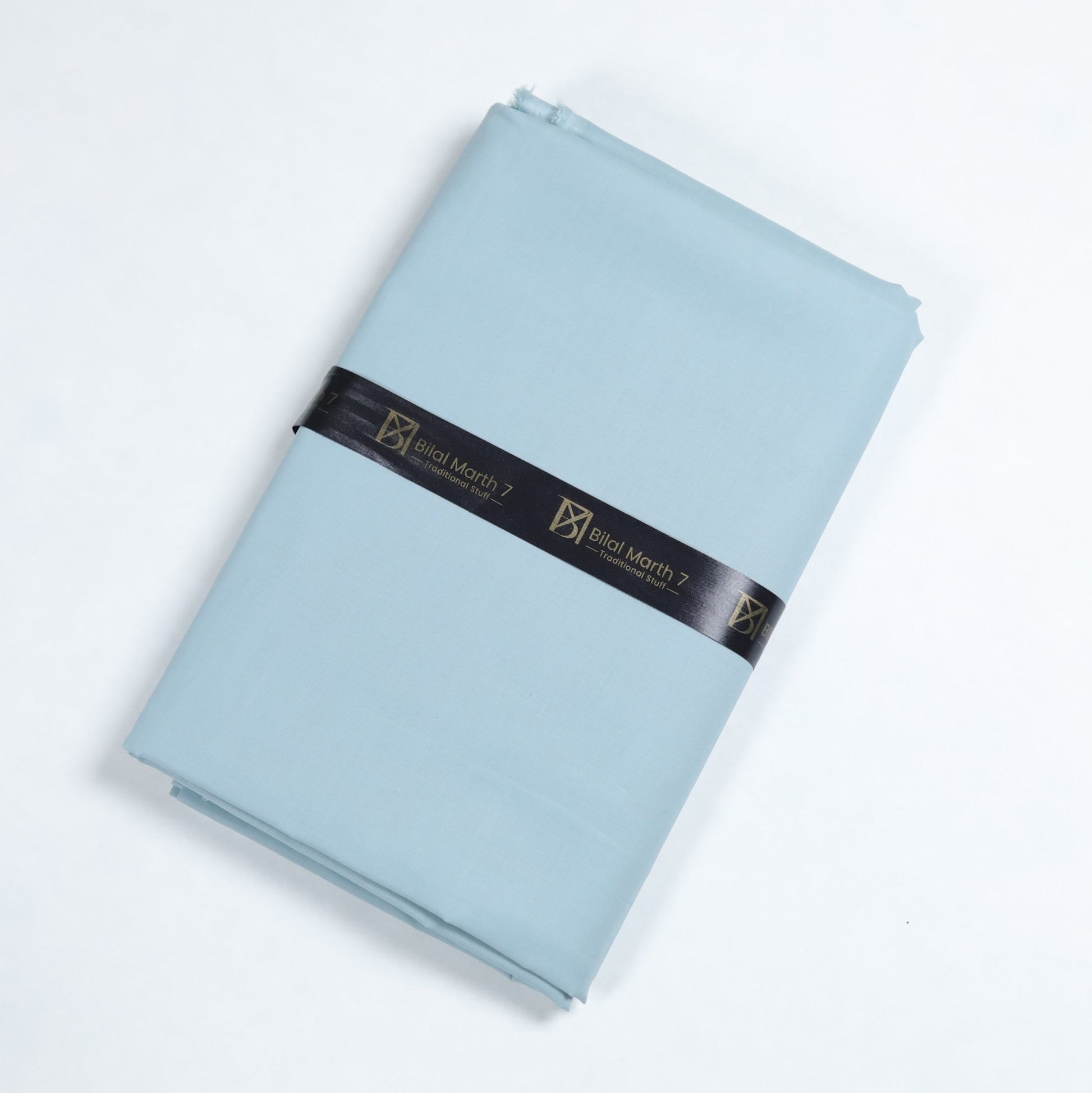 Blue Mint Cotton by BM7 (Light Blue) - Bilal Marth 7