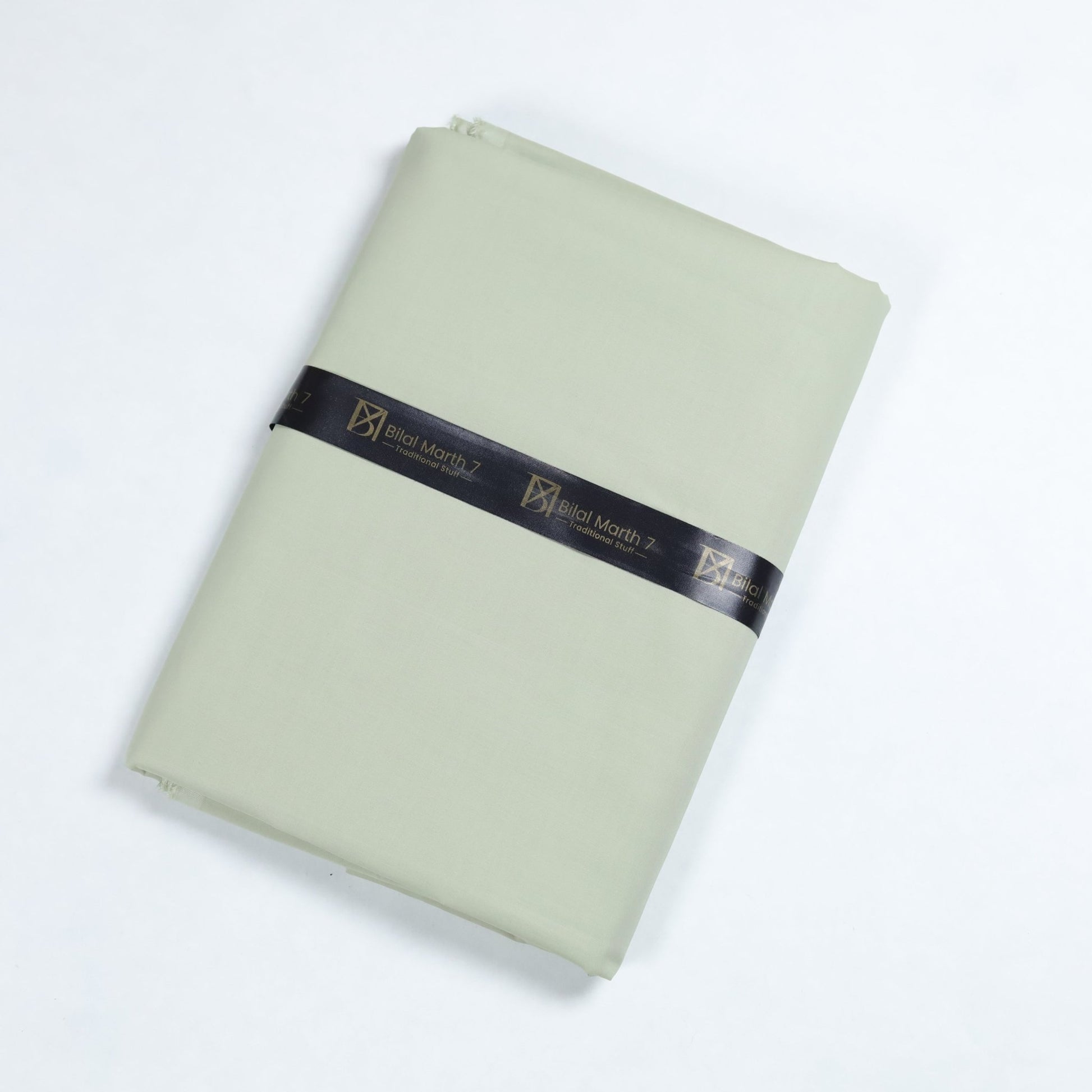 Blue Mint Cotton by BM7 (Light Sage Green) - Bilal Marth 7