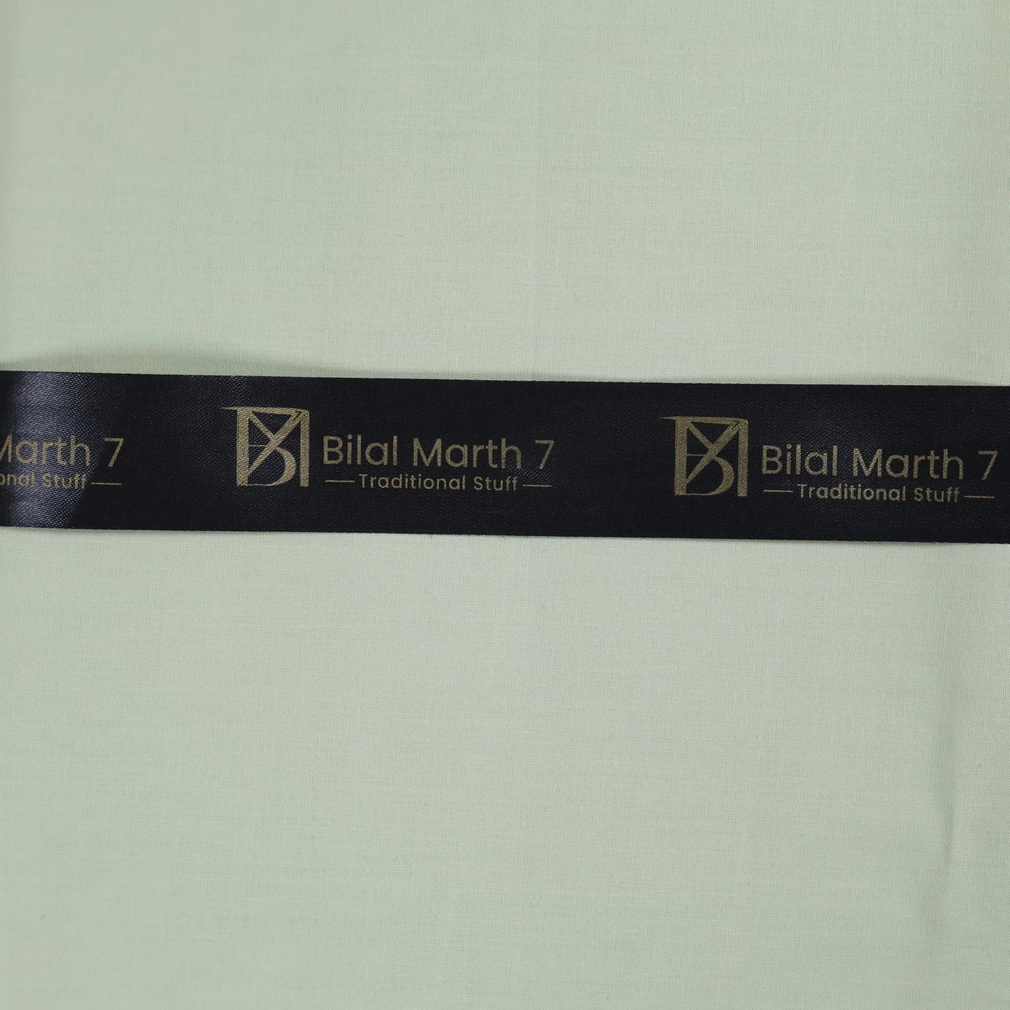Blue Mint Cotton by BM7 (Light Sage Green) - Bilal Marth 7