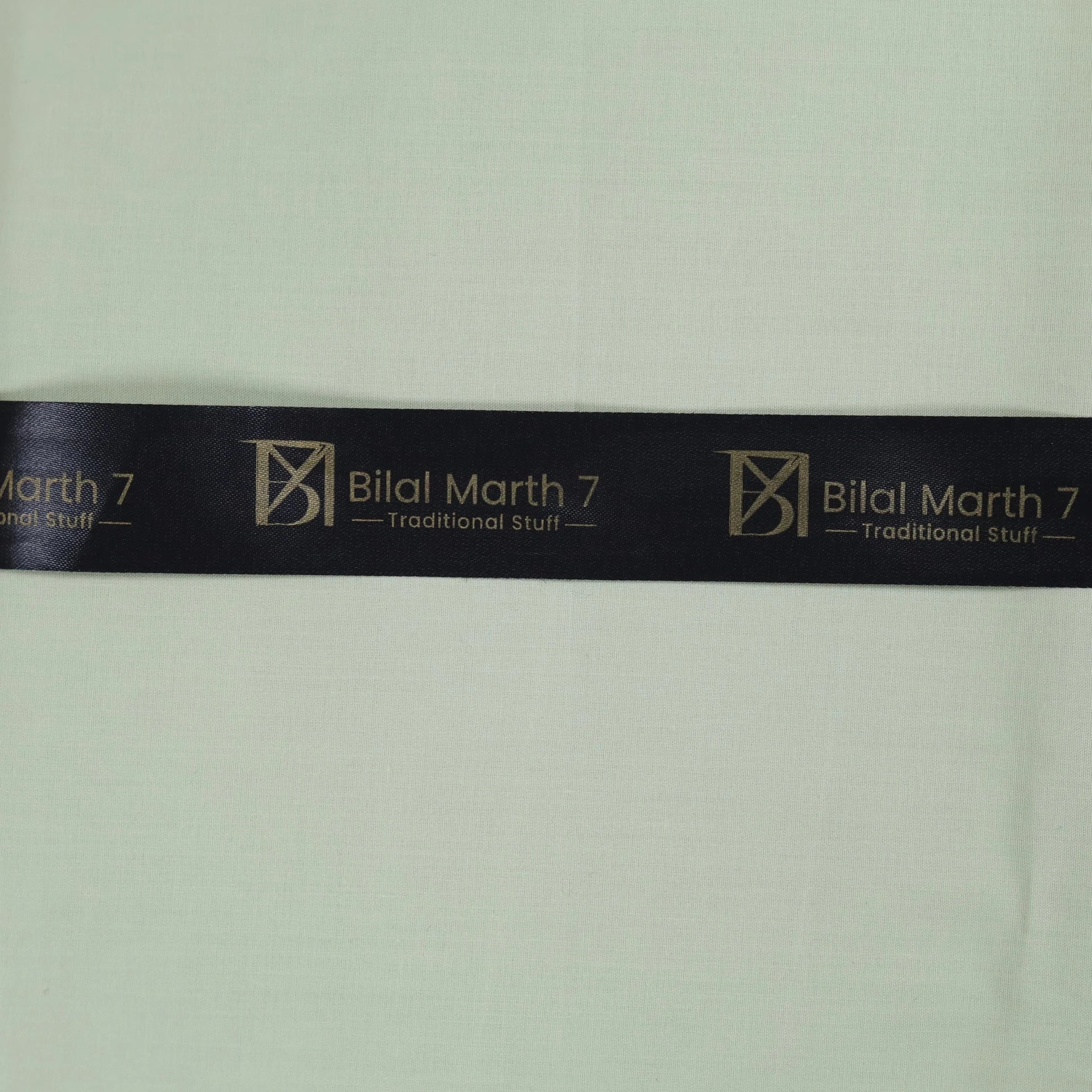 Blue Mint Cotton by BM7 (Light Sage Green) - Bilal Marth 7