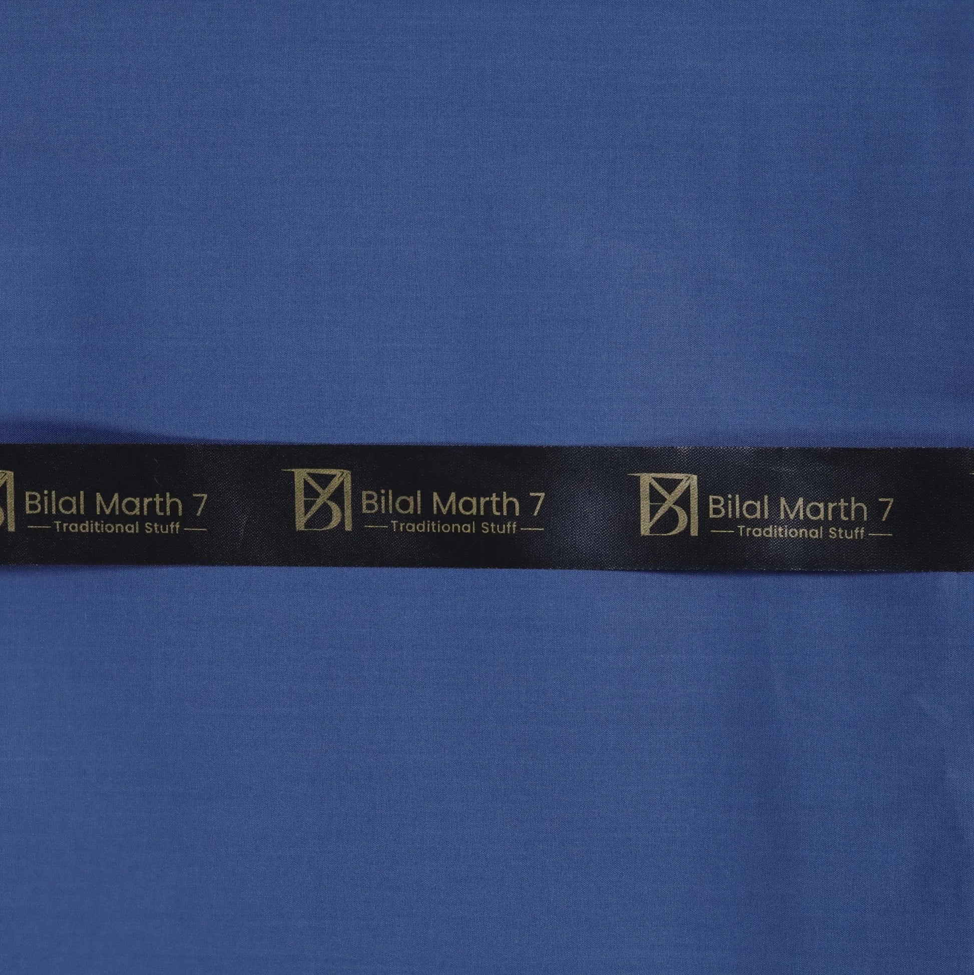 Blue Mint Cotton by BM7 (Royal Blue) - Bilal Marth 7