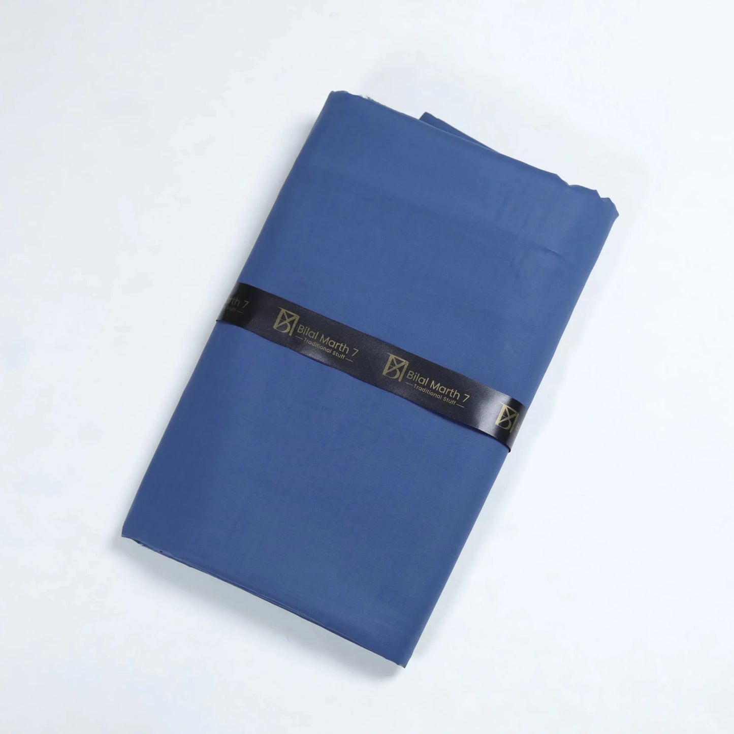 Blue Mint Cotton by BM7 (Royal Blue) - Bilal Marth 7