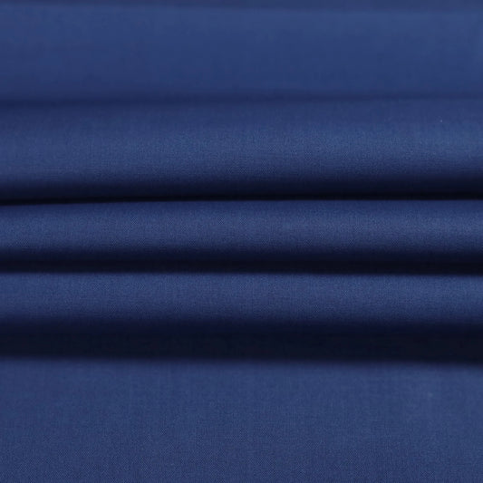Blue Mint Cotton by BM7 (Royal Blue) - Bilal Marth 7