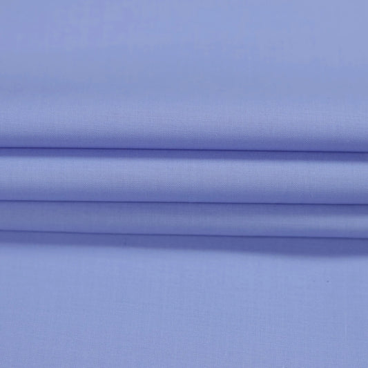 Blue Mint Cotton by BM7 (Sky blue) - Bilal Marth 7