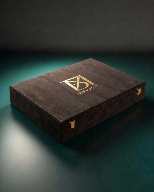Chocolate Brown Luxury Gift Box Bilal Marth 7