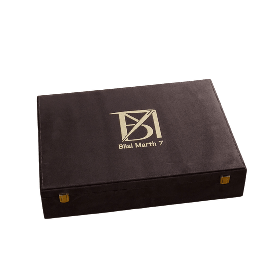 Chocolate Brown Luxury Gift Box - Bilal Marth 7