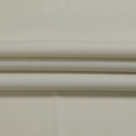 Cream Beige Cotton by BM7 - Bilal Marth 7
