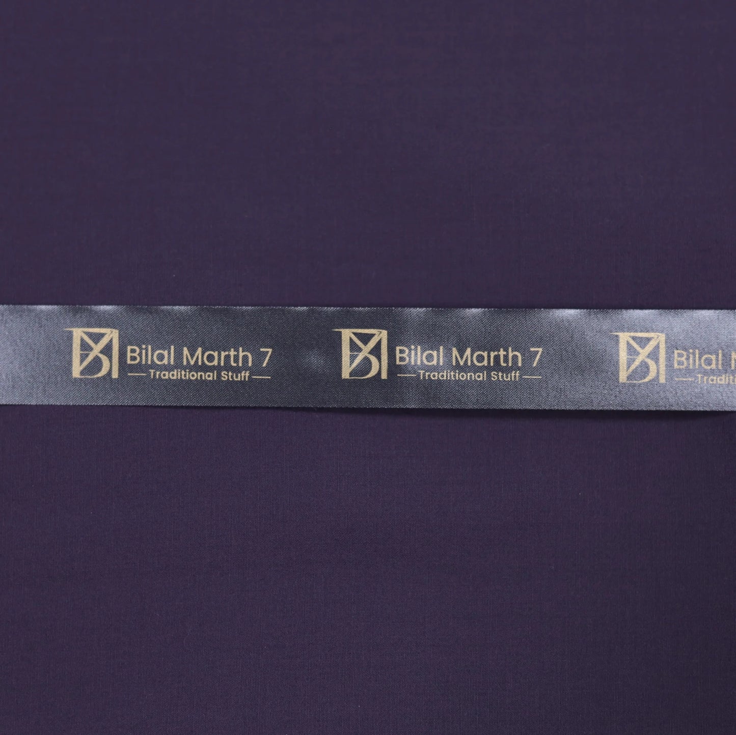 Dark Plum Treasure Wrinkle Free - Bilal Marth 7