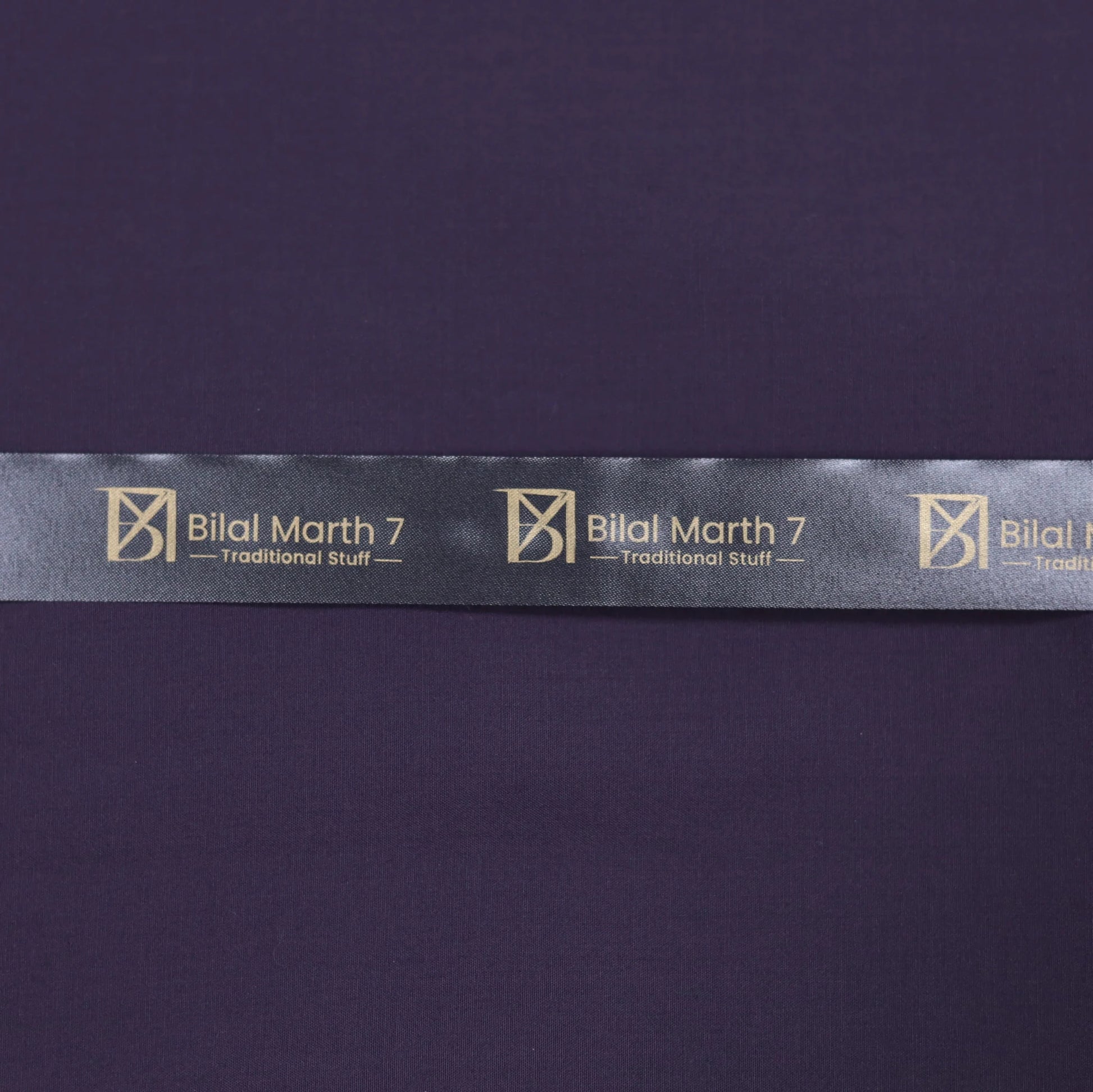 Dark Plum Treasure Wrinkle Free - Bilal Marth 7