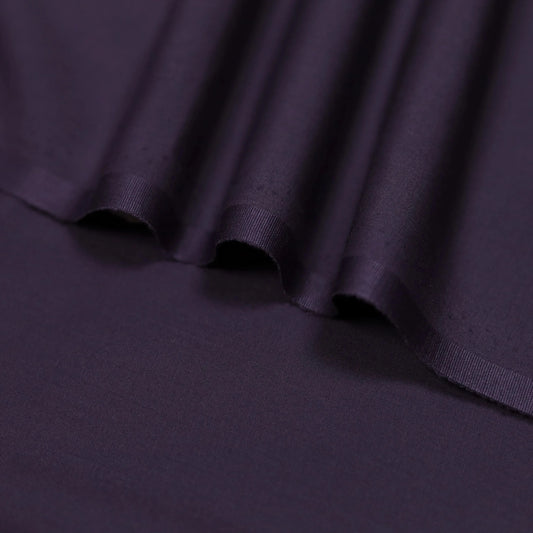 Dark Plum Treasure Wrinkle Free - Bilal Marth 7