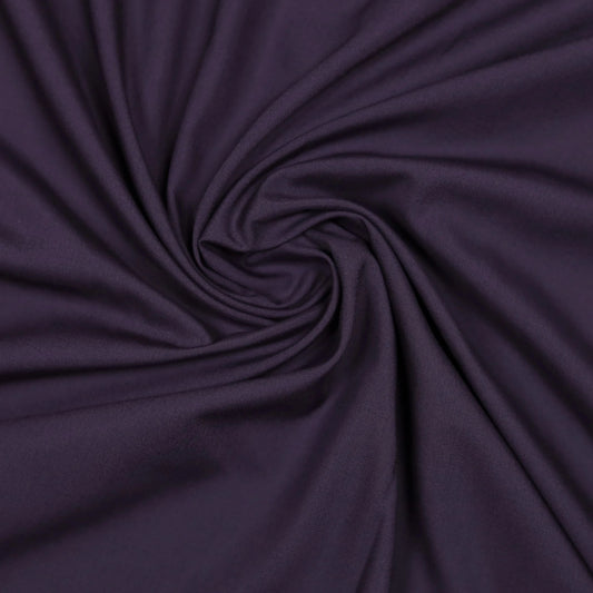 Dark Plum Treasure Wrinkle Free - Bilal Marth 7