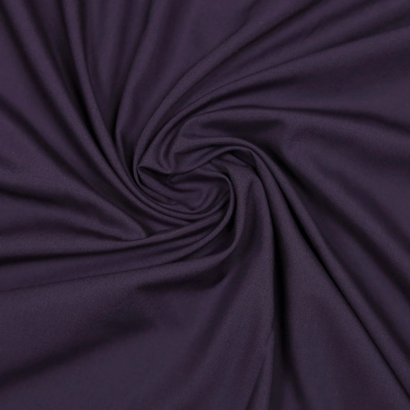 Dark Plum Treasure Wrinkle Free