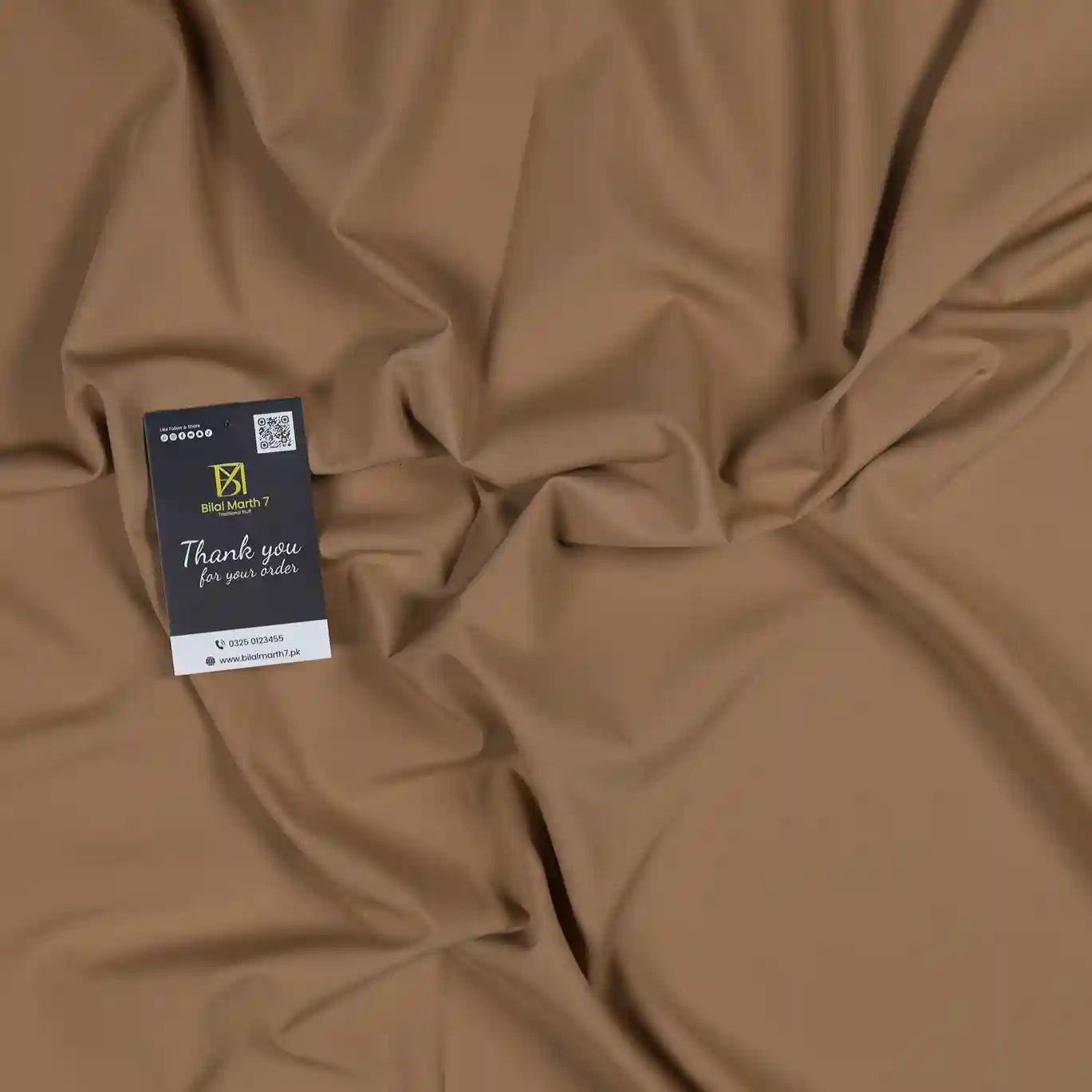 Divine Wash & Wear by BM7 (Orange Brown) - Bilal Marth 7
