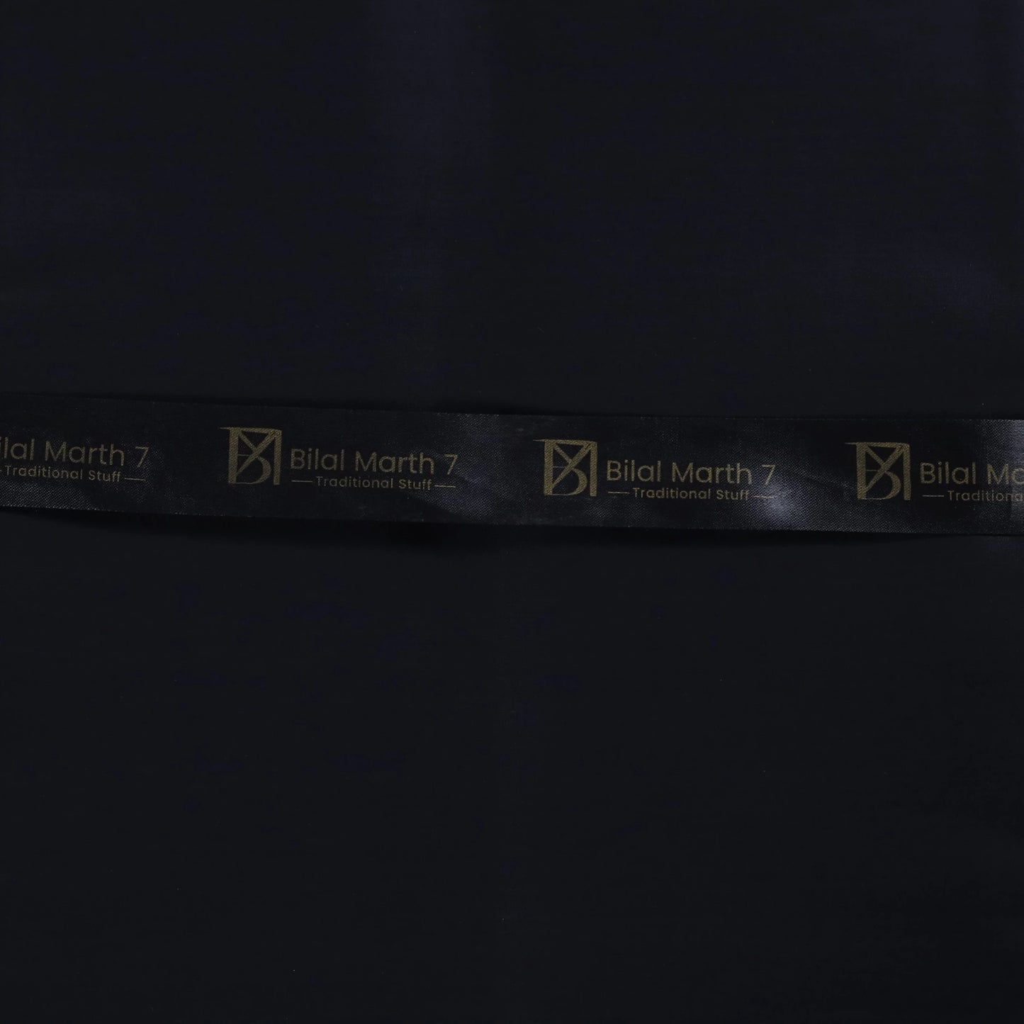 Elegant Cotton by BM7 (Black) - Bilal Marth 7
