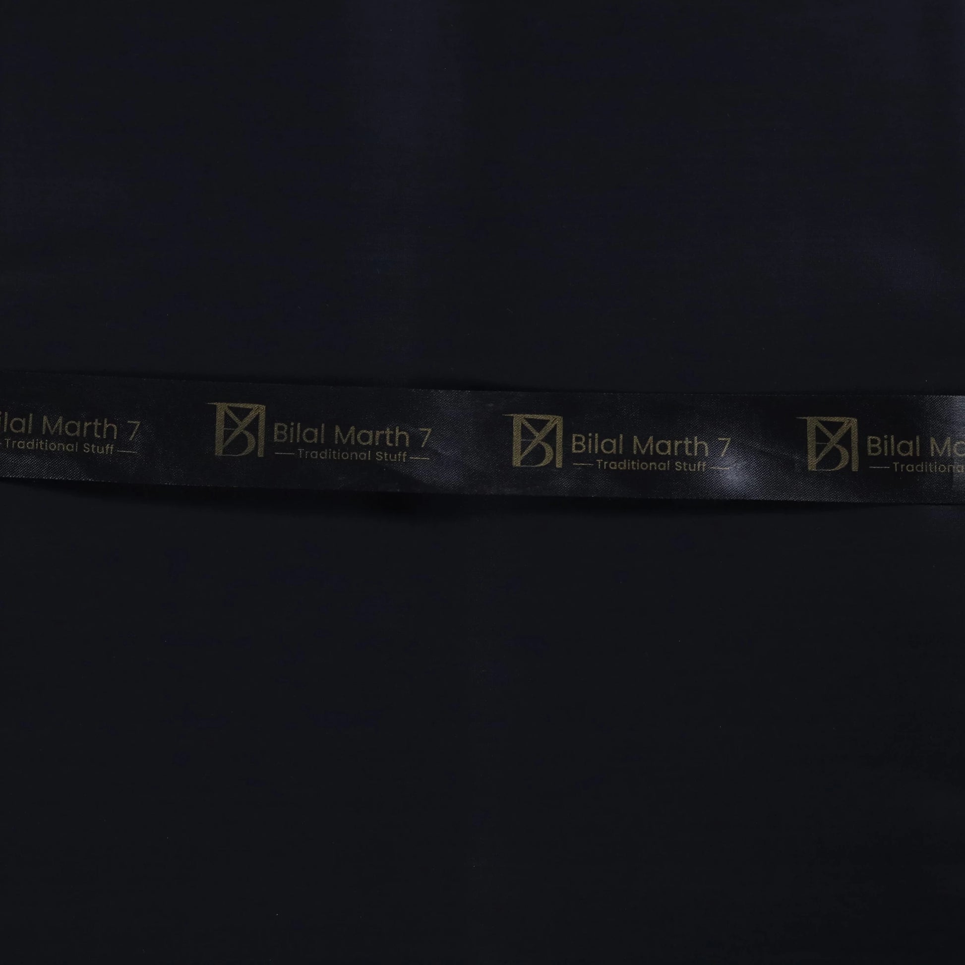 Elegant Cotton by BM7 (Black) - Bilal Marth 7