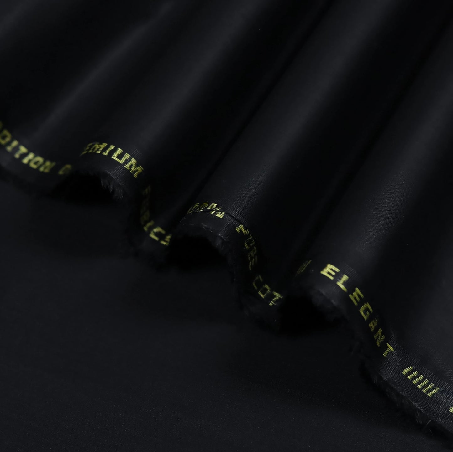 Elegant Cotton by BM7 (Black) - Bilal Marth 7