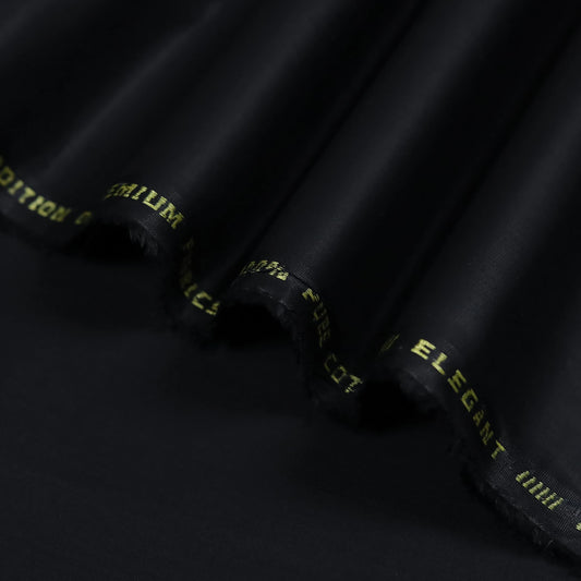 Elegant Cotton by BM7 (Black) - Bilal Marth 7