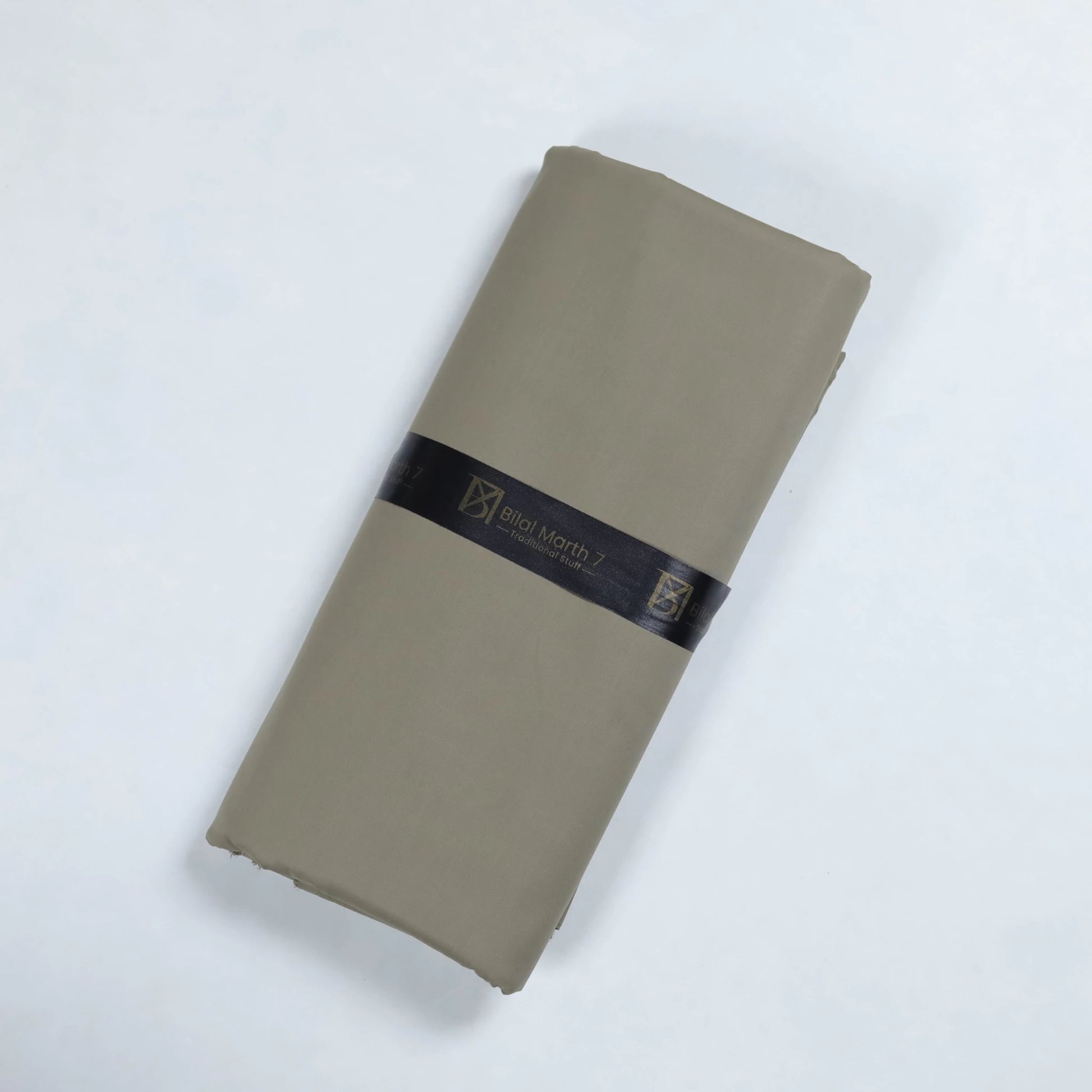 Elegant Cotton by BM7 (Grayish Brown) - Bilal Marth 7