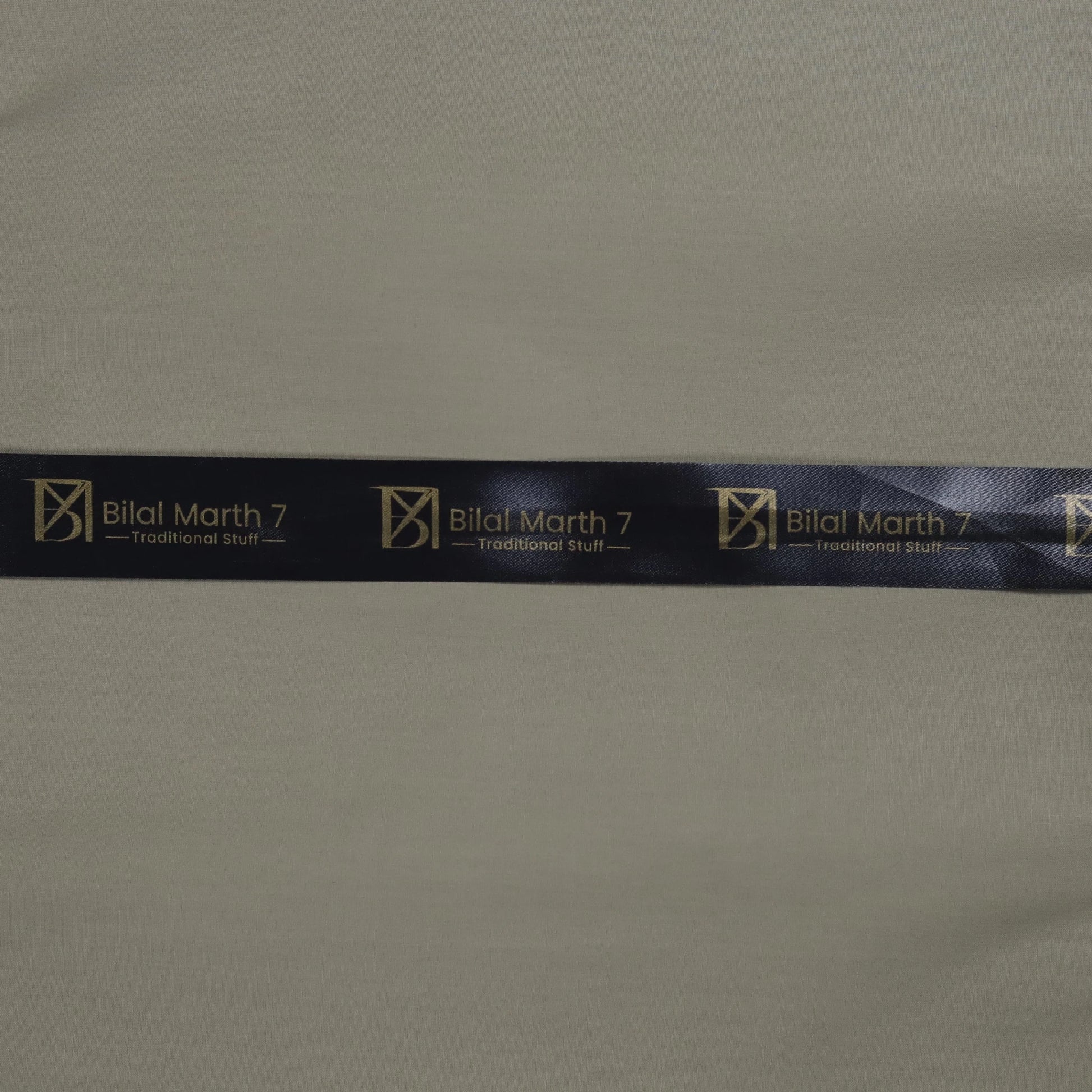 Elegant Cotton by BM7 (Grayish Brown) - Bilal Marth 7