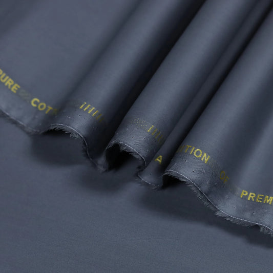 Elegant Cotton by BM7 (Slate Blue) - Bilal Marth 7
