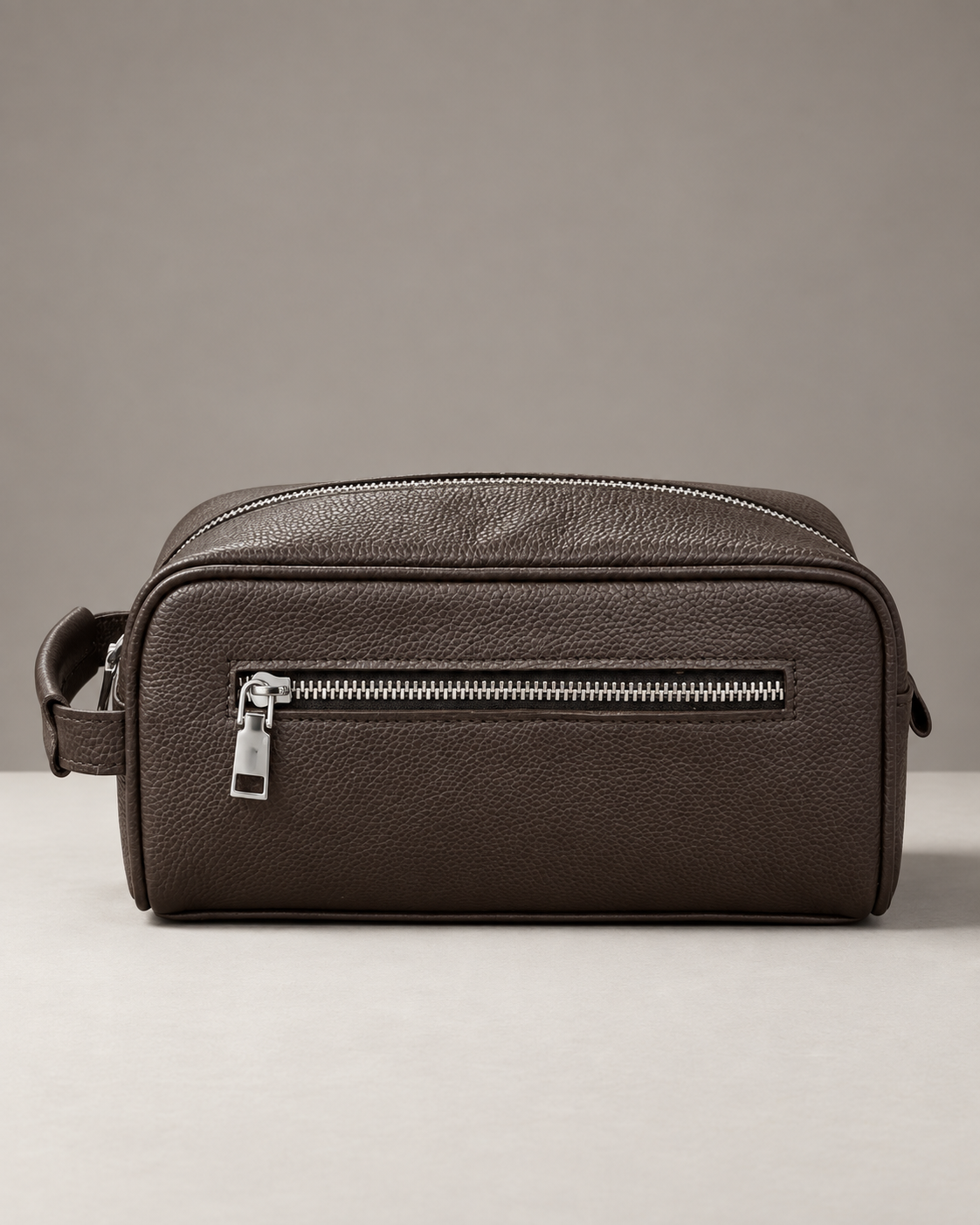 BM7 Toiletry Bag (Dark Brown) BM7