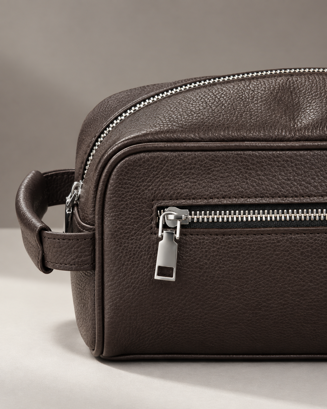 BM7 Toiletry Bag (Dark Brown) BM7