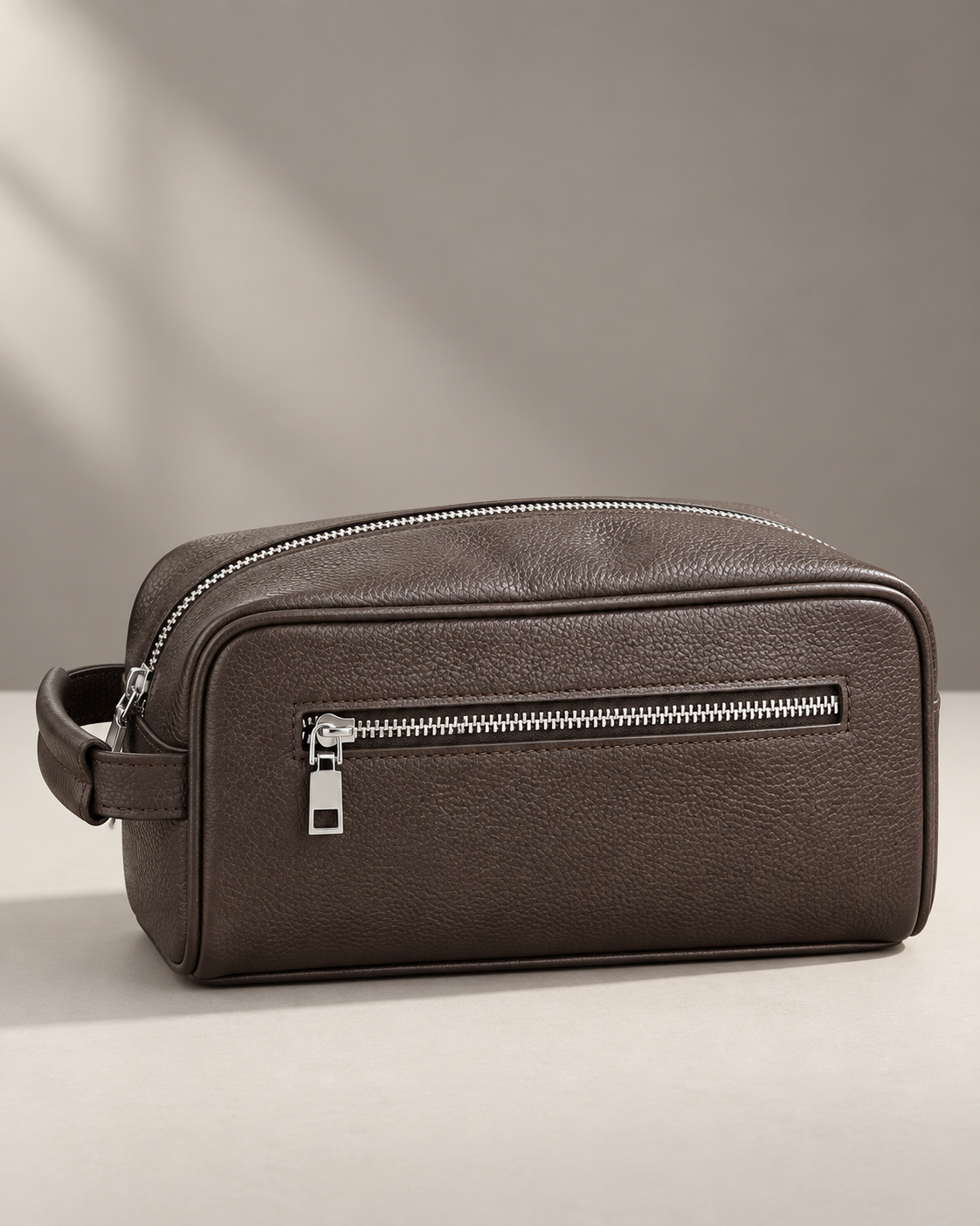 BM7 Toiletry Bag (Dark Brown) BM7