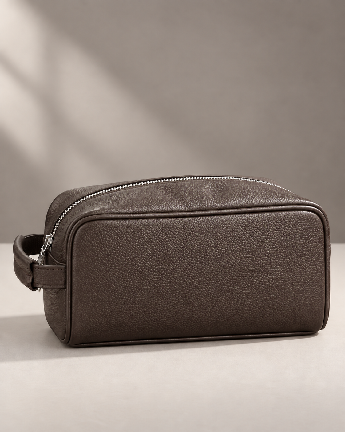 BM7 Toiletry Bag (Dark Brown) BM7
