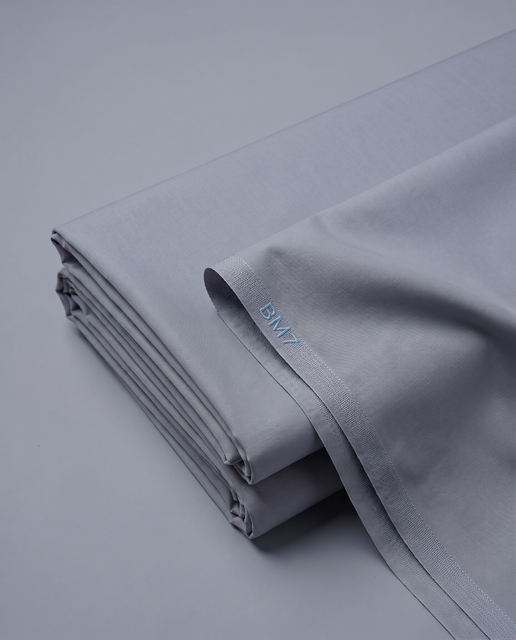 Platinum Cotton by BM7 (Light Blue) Bilal Marth 7