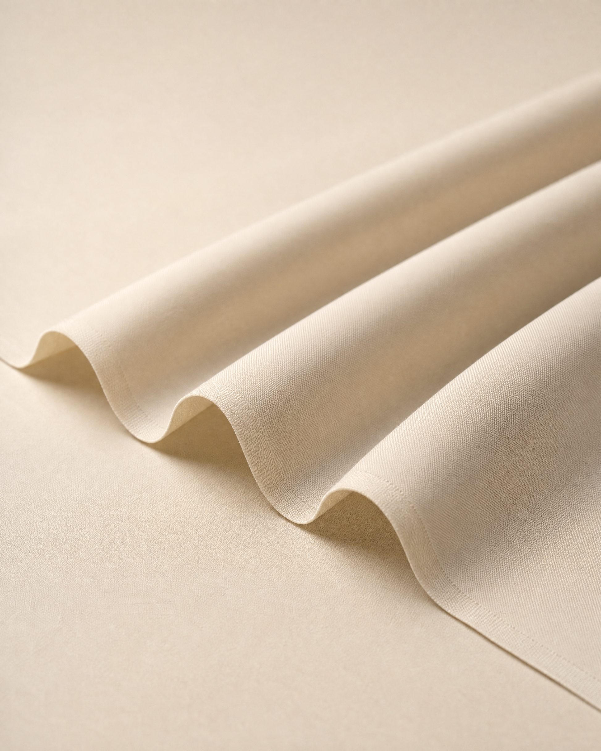Cream Beige Cotton by BM7 Bilal Marth 7