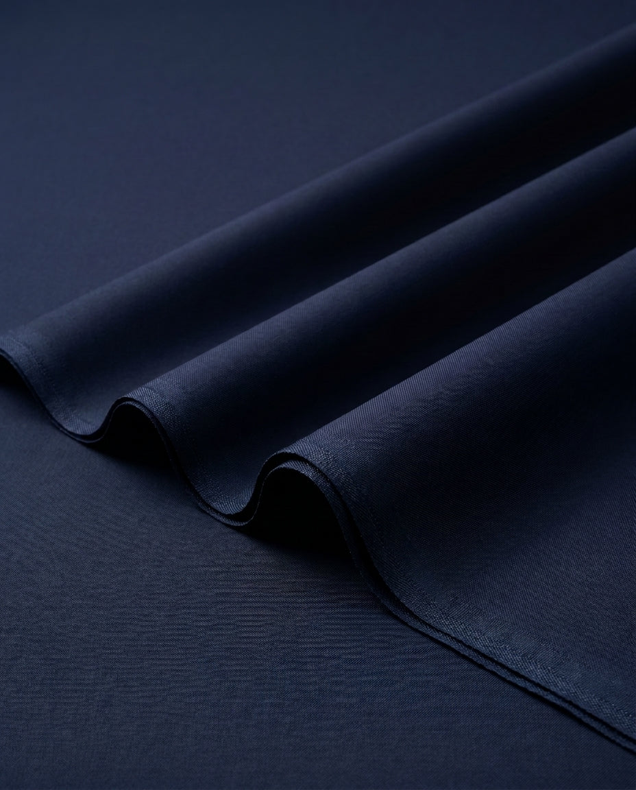 Platinum Cotton by BM7 (Navy Blue) Bilal Marth 7