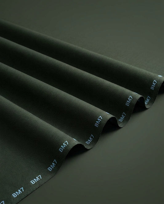 Supreme Wash & Wear by BM7 (Deep Olive Black) Bilal Marth 7