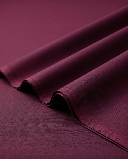Platinum Cotton by BM7 (Dark Respberry) Bilal Marth 7