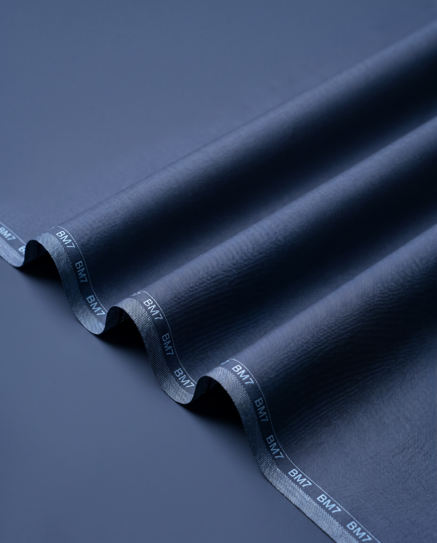Divine Wash & Wear by BM7 (Dark Blue White) Bilal Marth 7