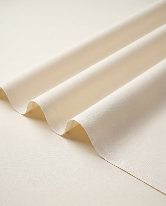 Silk Cotton by BM7 (Light Beige) Bilal Marth 7